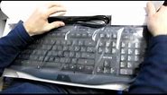 Logitech G110 Gaming Keyboard First Look & Unboxing Linus Tech Tips