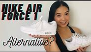 Best White Sneakers: Nike Air Max 90 vs Air Force 1