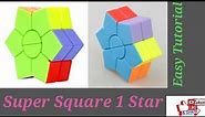 Super Square 1 Star Rubik Cube Tutorial