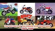 The History of Honda's Z50 Mini Trail From 1968-1999