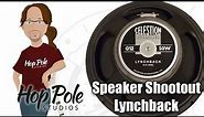 Celestion Lynchback (G12-50GL) - METAL Celestion Speaker Comparison
