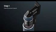 How Does The Samsung Clean Station Work? | Bespoke Jet Vacuum | Samsung UK