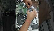how to Lenovo IdeaPad 330s i3 7th gen motherboard replace