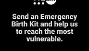 Send Emergency Birth Kits