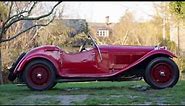 Raced at Brooklands - 1930 Alfa Romeo 6C 1750 GS Corsica