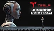 Elon Musk REVEALED His NEW AI Girlfriend: Tesla's HUMANOID Female Robot!