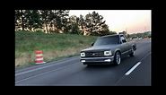 Chevy S10 1st Gen lowrider project