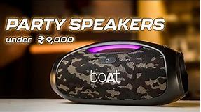 Best Portable Speaker You Can Get Under ₹10,000!
