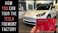 How To Book a Tesla Factory Tour | Fremont California