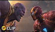 Iron Man vs Thanos - Final Battle Scene | Avengers Infinity War (2018) IMAX Movie Clip HD 4K