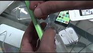 Apple iphone 5c Green Unboxing and Review