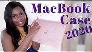 ROSE GOLD MACBOOK CASE REVIEW/ Glitter MacBook air case with laptop sleeve/ The Best MacBook Cover