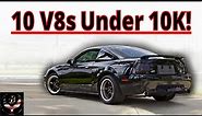 10 American V8 Cars for Under 10K! - 2022