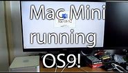 Mac OS 9.2.2 on a Mac Mini - Native!