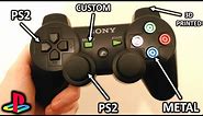 Building A PS3 Controller Using Random/PS2 Parts!