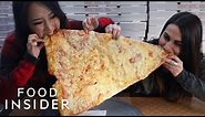 You Can Get A Massive 2-Foot-Long Pizza Slice In NYC