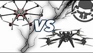 Octocopter VS X8 - Which is STRONGER?