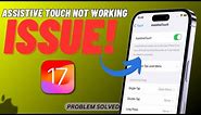 How To Fix Assistive Touch Not Working On iPhone