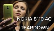 Nokia 8110 4G Banana Phone Teardown: The Matrix Edition!