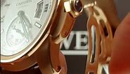Cartier Calibre Rose Gold Silver Dial Automatic Mens Watch W7100009 Review | SwissWatchExpo