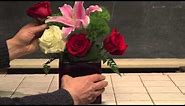 How To Make An Easy Valentine's Day Flower Arrangement
