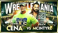 WWE 2K20 : John Cena Vs Drew McIntyre - Wwe Championship Match | Wwe WrestleMania 37
