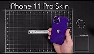 iPhone 11 Pro ColorWare Skin Installation