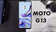Motorola G13 Full Tour & Unboxing l Solid Budget Smartphone!