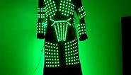 LED Robot Costume Light up dress