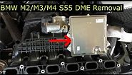 BMW M2/M3/M4 S55 DME Removal and Installation
