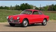 Classics revealed: 1959 Alfa Romeo Giulietta Sprint & Spider