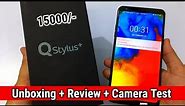 LG Q Stylus/Q Stylus α 32/3 GB RAM Smart Phone Unboxing and Camera Test