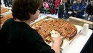 13 Year Old Wins Pizza Eating Contest