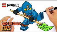How to Draw Ninjago | Jay