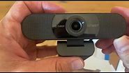 1080P Webcam with Microphone, eMeet C960 Web Camera