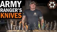 An Army Ranger's Lifetime Career in Knives