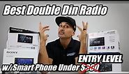 Best Double DIN radio for under $XXX with Apple CarPlay in 2020 (ENTRY LEVEL)