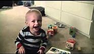 Baby Micah Laughing Hysterically at the Phone m3com com sa