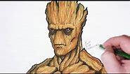 Let's Draw Groot!
