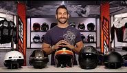 Best Motorcycle Half Helmets at RevZilla.com