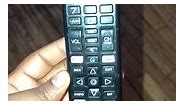 Original Remote Control Part Number akb75675304 for LG SmartTv Compatible