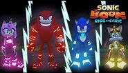 Sonic Boom: Rise of Lyric - All Cutscenes From All Episodes (45 Minutes)