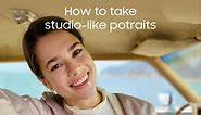 Galaxy S21: How to use Portrait Mode | Samsung