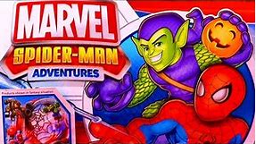 Amazing Spider-man Marvel Adventures Playskool-Heroes Green Goblin VS Spider-man Hot Toys Hasbro