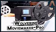 Scanning SUPER 8 at Home with The WOLVERINE MOVIEMAKER-PRO | REVIEW
