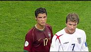 The Day Cristiano Ronaldo & David Beckham met