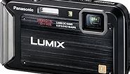 Panasonic Lumix TS20 16.1 MP TOUGH Waterproof Digital Camera with 4x Optical Zoom (Black) (OLD MODEL)