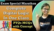Complete Digital Logic Design in One Class - Marathon | Computer Architecture Series - Day 2