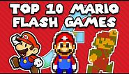 Top 10 Super Mario Flash Games!