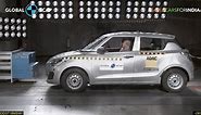 Maruti Swift Safety Rating: Know Global NCAP Crash Test Results